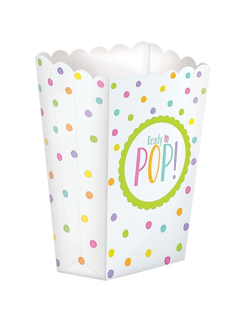 20 Pop Corn Treat Boxes